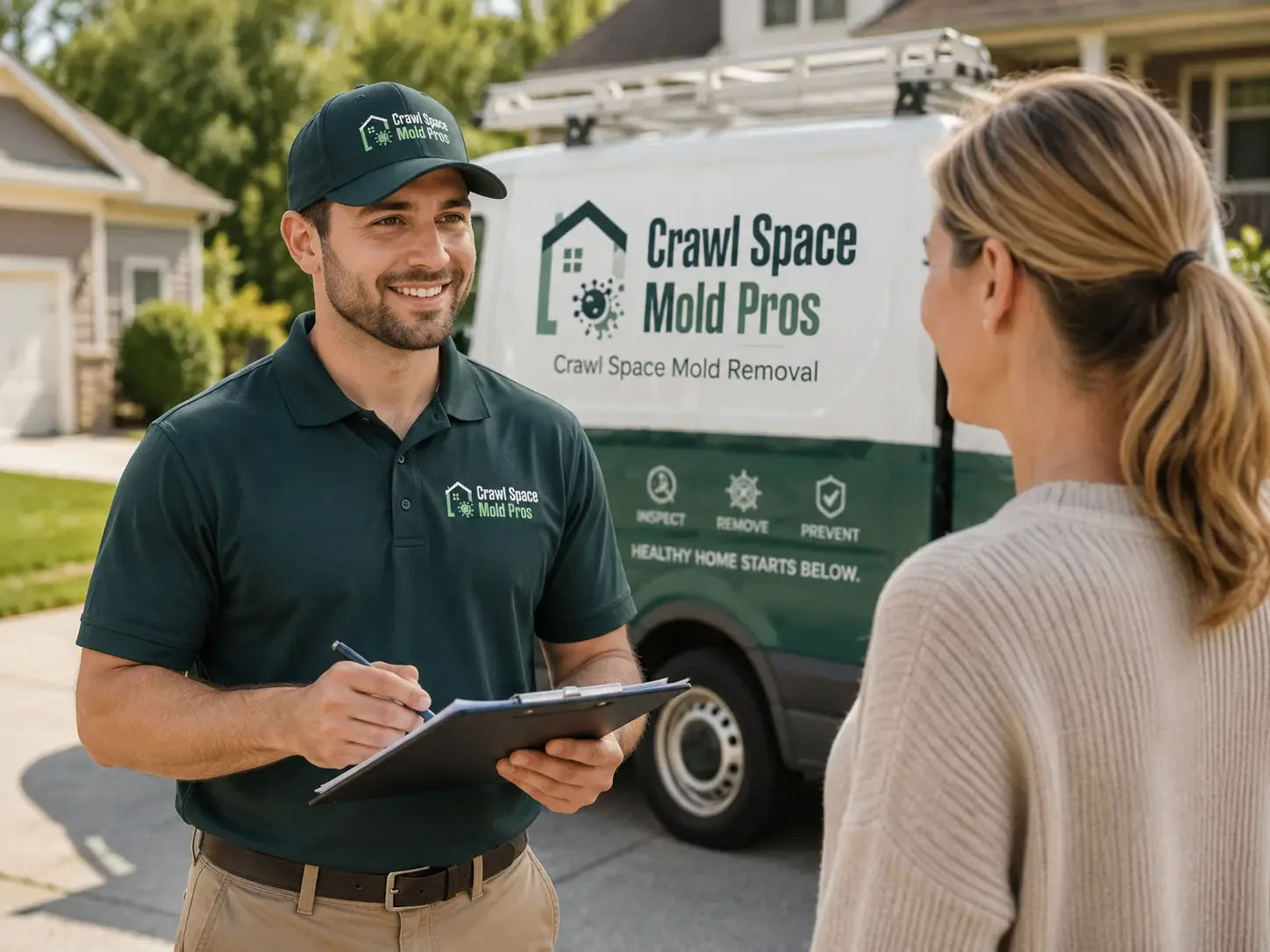 Crawl Space Mold Removal South Sioux City, NE FAQs